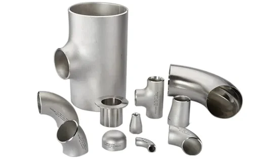 Matching SMO 254 Fittings, Flanges, and Bar Stock